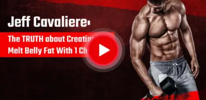 Jeff Cavaliere explaining creatine benefits to melt belly fat