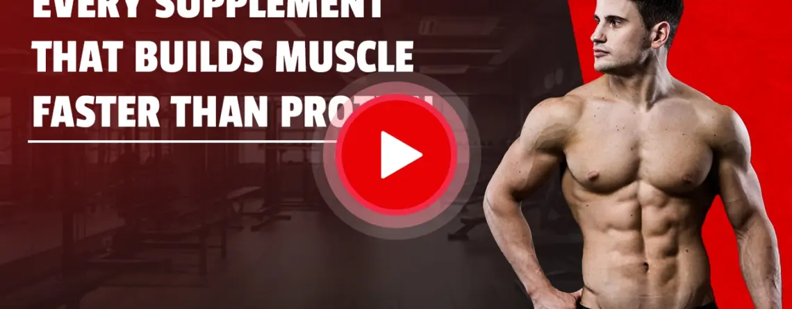 Jeremy Ethier explaining supplements that build muscle faster than protein