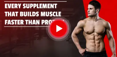 Jeremy Ethier explaining supplements that build muscle faster than protein