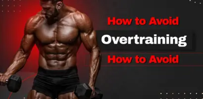 Athlete resting between intense workouts to prevent overtraining while using performance-enhancing gear