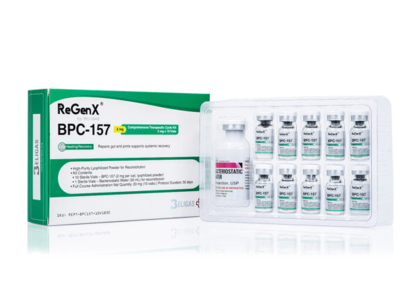 PEPT-BPC157-10V1B30 - BPC-157 2 mg