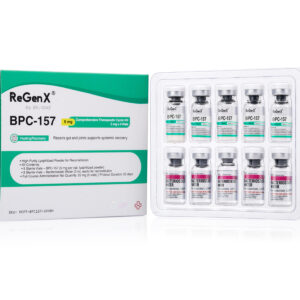 BPC-157, 5 mg (1 complete cycle: 25 mg total) - Image 1
