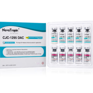 CJC-1295 DAC, 2 mg (1 complete cycle: 10 mg total) - Image 1