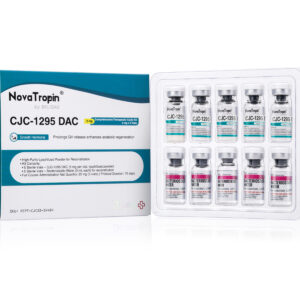 CJC-1295 DAC, 5 mg (1 complete cycle: 25 mg total) - Image 1