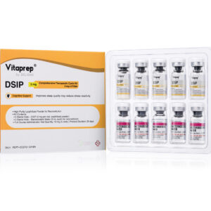 DSIP, 2 mg (1 complete cycle: 10 mg total) - Image 1