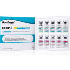 GHRP-2, 5 mg (1 complete cycle: 25 mg total) - Image 1