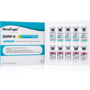 GHRP-6, 5 mg (1 complete cycle: 25 mg total) - Image 1