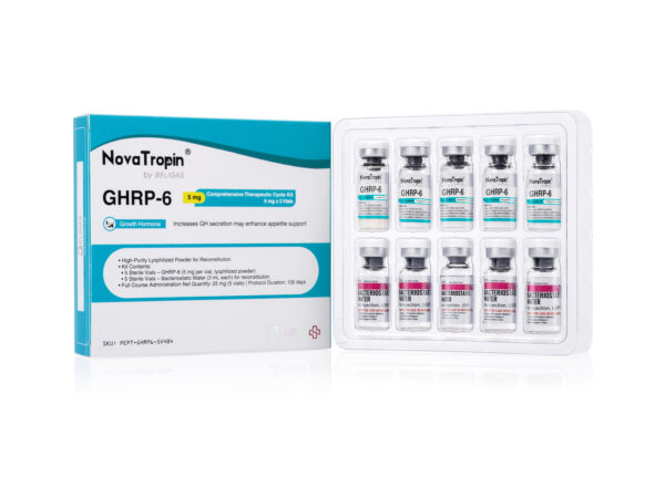 PEPT-GHRP6-5V4B4 - GHRP-6 5 mg