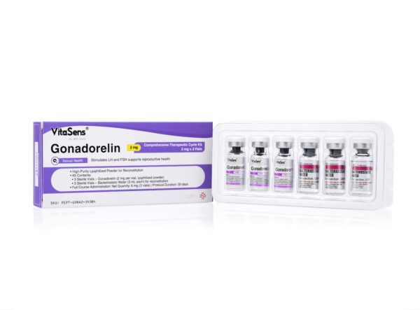 PEPT-GONA2-3V3B4 - Gonadorelin 2 mg