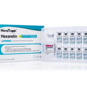 Hexarelin, 2 mg (1 complete cycle: 20 mg total) - Image 1