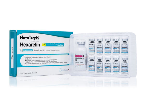 PEPT-HEX2-10V1B30 - Hexarelin 2 mg