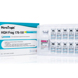 HGH Frag 176-191, 2 mg (1 complete cycle: 20 mg total) - Image 1