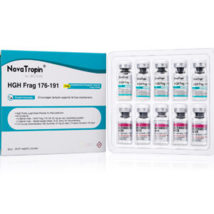 HGH Frag 176-191, 5 mg (1 complete cycle: 25 mg total) - Image 1