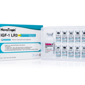 IGF-1 LR3, 100 mcg (1 complete cycle: 1000 mcg total) - Image 1