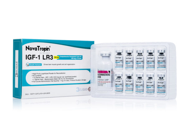 PEPT-IGF1LR3-10V1B30 - IGF-1 LR3 100 mcg