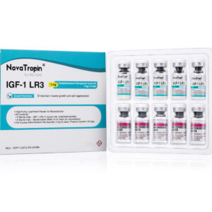IGF-1 LR3, 1 mg (1 complete cycle: 5 mg total) - Image 1