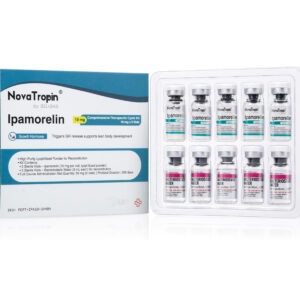 Ipamorelin, 10 mg (1 complete cycle: 50 mg total) - Image 1