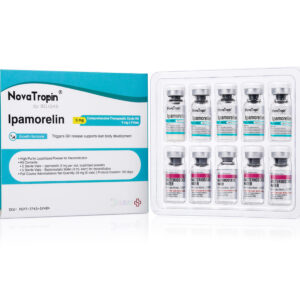Ipamorelin, 5 mg (1 complete cycle: 25 mg total) - Image 1