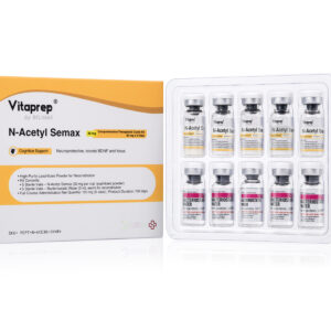 N-Acetyl Semax, 30 mg (1 complete cycle: 150 mg total) - Image 1