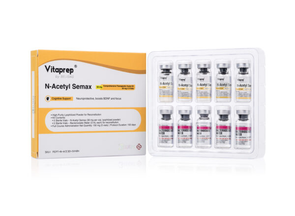 PEPT-N-ACE30-5V4B4 - N-Acetyl Semax 30 mg