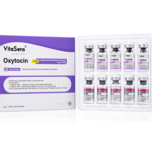 Oxytocin, 2 mg (1 complete cycle: 10 mg total) - Image 1