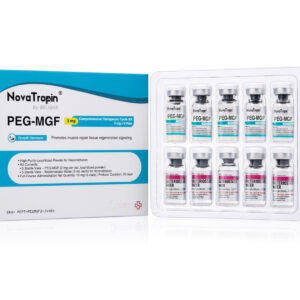PEG-MGF, 2 mg (1 complete cycle: 10 mg total) - Image 1