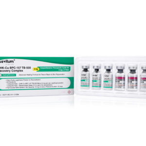 GHK-Cu BPC-157 TB-500, 5 mg (1 complete cycle: 15 mg total) - Image 1