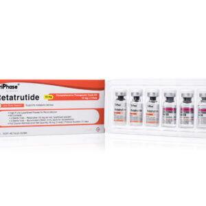 Retatrutide, 10 mg (1 complete cycle: 30 mg total) - Image 1