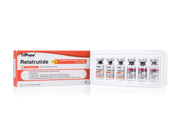 PEPT-RETA10-3V3B4 - Retatrutide 10 mg