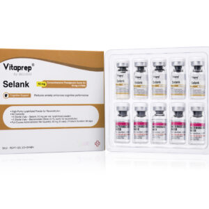 Selank, 10 mg (1 complete cycle: 50 mg total) - Image 1