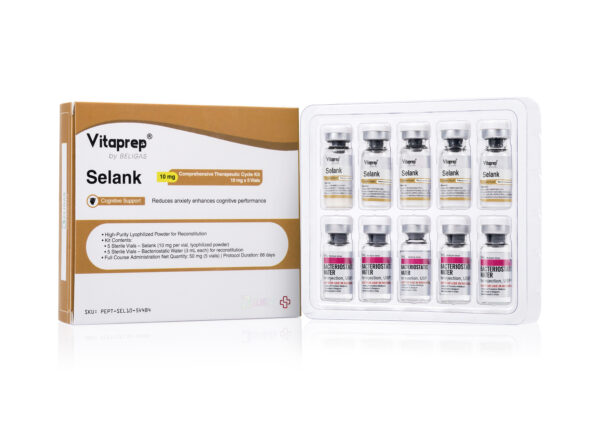 PEPT-SEL10-5V4B4 - Selank 10 mg