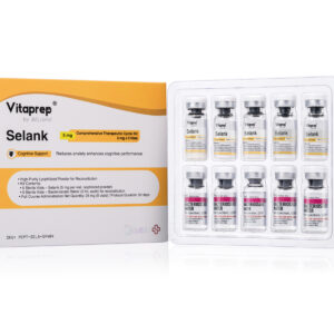 Selank, 5 mg (1 complete cycle: 25 mg total) - Image 1