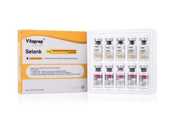 PEPT-SEL5-5V4B4 - Selank 5 mg