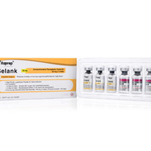 Selank, 50 mg (1 complete cycle: 150 mg total) - Image 1