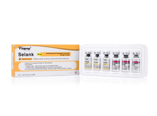 PEPT-SEL50-3V3B4 - Selank 50 mg