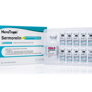 Sermorelin, 2 mg (1 complete cycle: 20 mg total) - Image 1