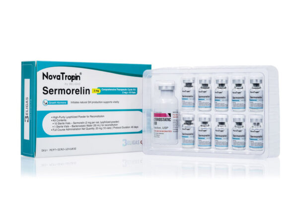 PEPT-SER2-10V1B30 - Sermorelin 2 mg