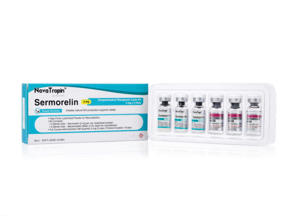 PEPT-SER2-3V3B4 - Sermorelin 2 mg