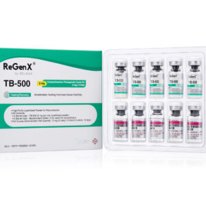 TB-500, 2 mg (1 complete cycle: 10 mg total) - Image 1