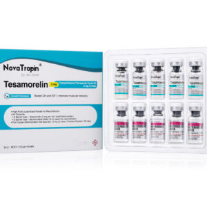 Tesamorelin, 2 mg (1 complete cycle: 10 mg total) - Image 1