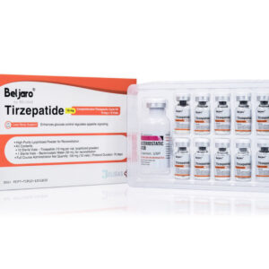 Tirzepatide, 10 mg (1 complete cycle: 100 mg total) - Image 1