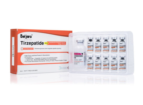 PEPT-TIR10-10V1B30 - Tirzepatide 10 mg