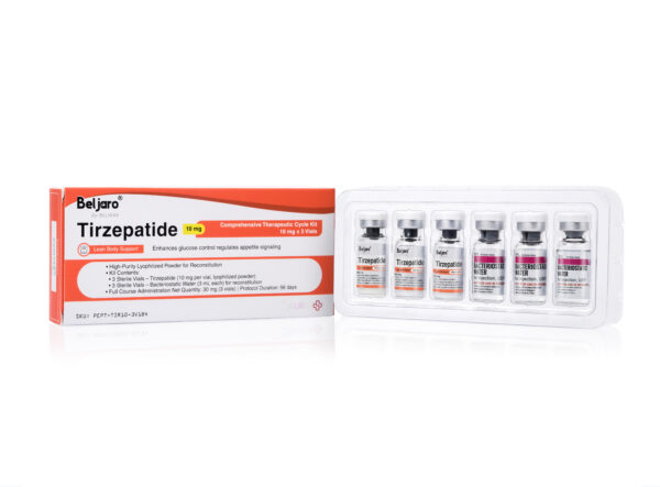 PEPT-TIR10-3V1B4 - Tirzepatide 10 mg