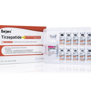 Tirzepatide, 20 mg (1 complete cycle: 200 mg total) - Image 1