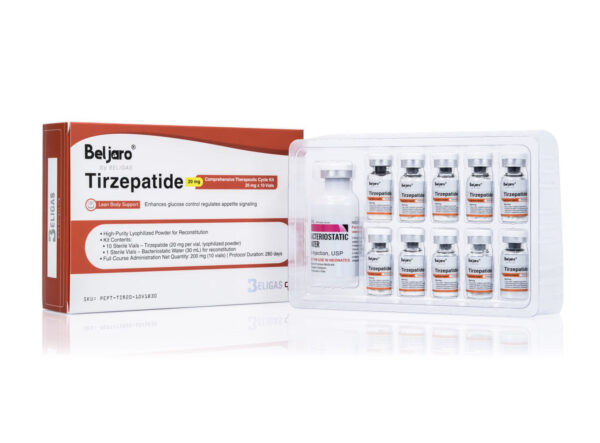 PEPT-TIR20-10V1B30 - Tirzepatide 20 mg