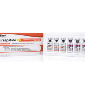 Tirzepatide, 20 mg (1 complete cycle: 60 mg total) - Image 1