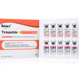Tirzepatide, 5 mg (1 complete cycle: 25 mg total) - Image 1